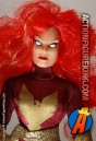 Marvel Famous Cover Series fully articulated Dark Phoenix action figure wth authentic cloth outfit.