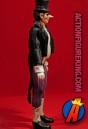 Batman&#039;s nemesis, the Penguina as Mego eigh inch figure with cloth outfit.