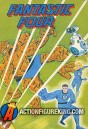 Rear artwork from this 1979 Fantastic Four coloring book.