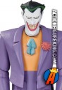 Detailed view of this New Adventures of Batman animated Joker figure.