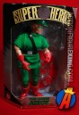 DC Super-Heroes 9-inch scale Silver Age Green Arrow action figure from Hasbro.