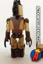 Rear view of this Marvel Minimates Dark Avengers Daken 2 2/16 inch figure.