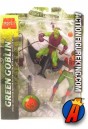 A packaged sample of this Marvel Select 7-inch Classic Green Goblin figure from Diamond.