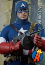 From the pages of Marvel Comics comes this sixth-scale Captain America action figure by Hot Toys.