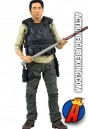Full view of this 5-inch scale Glenn action figure from The Walking Dead Tv Series 5.