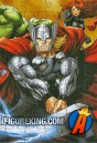Avengers 100-piece 3D jigsaw puzzle featuring Thor from this puzzle pack by Cardinal.