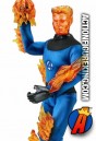 Variant Johnny Storm as the Human Torch action figure from Hasbro.