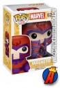 A packaged sample of this Funko Pop! Marvel Magneto vinyl figure.