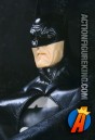 Intense head sculpt on this 13-Inch DC Direct Batman Justice actoin figure with authentic fabric outfit.