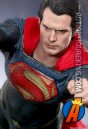Highly detailed 12-inch scale Man of Steel Superman figure.