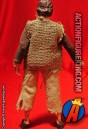 Rear view of this 8 inch Mego Planet of the Apes Peter Burke action figure.