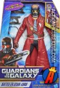 12-inch scale Battle FX Star-Lord action figure from Hasbor&#039;s Guardians of the Galaxy.