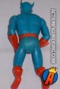 Rear view of this Comic Action Heroes Captain America figure from Mego.