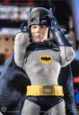 Figures Toy Co. Classic TV Series ADAM WEST BATMAN FIGURE with REMOVABLE COWL in the MEGO style