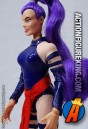 Marvel Famous Cover Series 8 inch Psylocke with authentic cloth uniform from Toybiz.