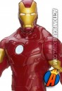 Sixth-scale Titan Hero Series Iron Man action figure from Hasbro.