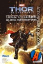 2013 Thor the Darkworld Coloring and Activity Book rear cover artwork.
