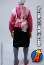 Megolike Marvel Famous Cover Series Aunt May figure with removable fabric outfit.