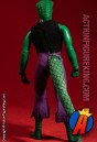 The rear view of this Mego LIZARD figure reveals the stitched in fabric tail.