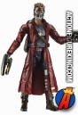 Fully articulated 6-inch scale Starlord Marvel Legends action figure from Hasbro.