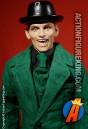 This custom Riddler action figure features a beautifully detailed suit, tie, shirt, and hat.