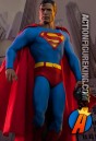 This 12-inch Superman from Sideshow has a fully articulated muscular body design with authentic cloth uniform.