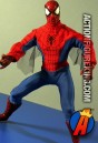 Mego-style 9-inch scale Marvel Signature Series Spider-Man action figure from Hasbro.