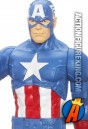 Titan Hero Series Captain America action figure from Hasbro.