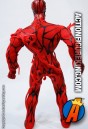 Marvel&#039;s Famous Cover Series 8 inch Mego-style Carnage action figure removable fabric outfit.