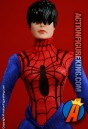 Marvel Famous Cover Series Spider-Girl action figure with removable cloth uniform.