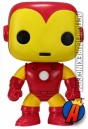 Funko Pop! Marvel Iron Man vinyl figure number four.