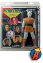 A packaged sample of this STAR TREK Mego Repro ANDORIAN action figure from Diamond Select.