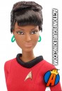STAR TREK 50th Anniverary Barbie as LT. UHURA with a striking resemblance to the actress.