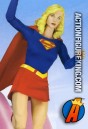 Fully articulated sixth-scale Supergirl action figure from DC Direct.