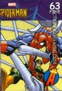 2004 Rose Art Spider-Man Tangled 63-piece jigsaw puzzle with Doc Ock.