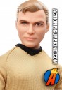 STAR TREK 50th Anniverary Barbie CAPTAIN KIRK figure from Mattel.