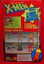 Rear artwork from this X-Men Deluxe 10-inch Rogue action figure.