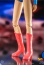 Detailed view of this Super Friends 8-inch Wonder Woman figure.