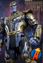 Fully articulated Sideshow Collectibles movie Thanos action figure.