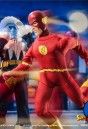 Barry Allen as the FLASH from the Super Friends animated series.