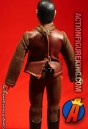 Rear view of this Mego 8 inch Star Trek Klingon action figure.