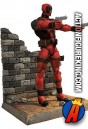 Marvel Select Deadpool comes with a highly detailed base.