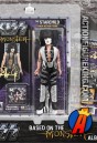 A packaged sample of this fully articulated 8-inch KISS The Starchild (Paul Stanley) action figure with removable cloth uniform.