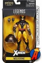 Marvel LEGENDS Juggernaut BAF Series: WOLVERINE Action Figure from Hasbro.