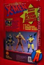 Rear artwork from f this  X-Men Deluxe 10-inch Sabretooth action figure by Toybiz.