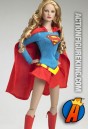 Fully articulated Tonner Supergirl dressed figure.
