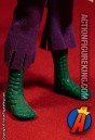 Notice the lack of articulation in the ankles which make this Mego Lizard figure harder to pose.