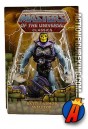 A packaged sample of this 2011 Skeletor Classics figure from Mattel.