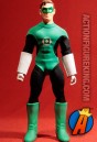 Full view of this Mattel Retro Action Green Lantern figure.