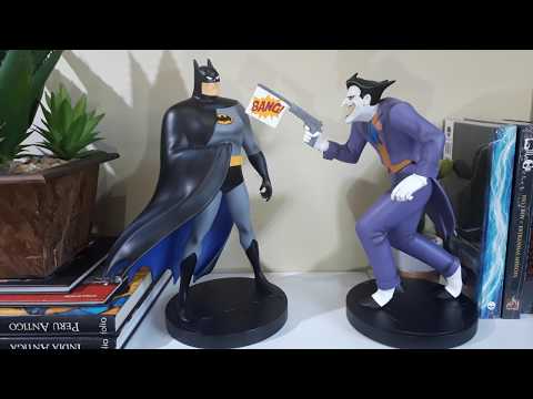 Mega Joker animated (coringa) Mega special da Eaglemoss - EAGLEMOSS DC  Super Hero Collection BATMAN ANIMATED 13-inch Mega Special JOKER Figure